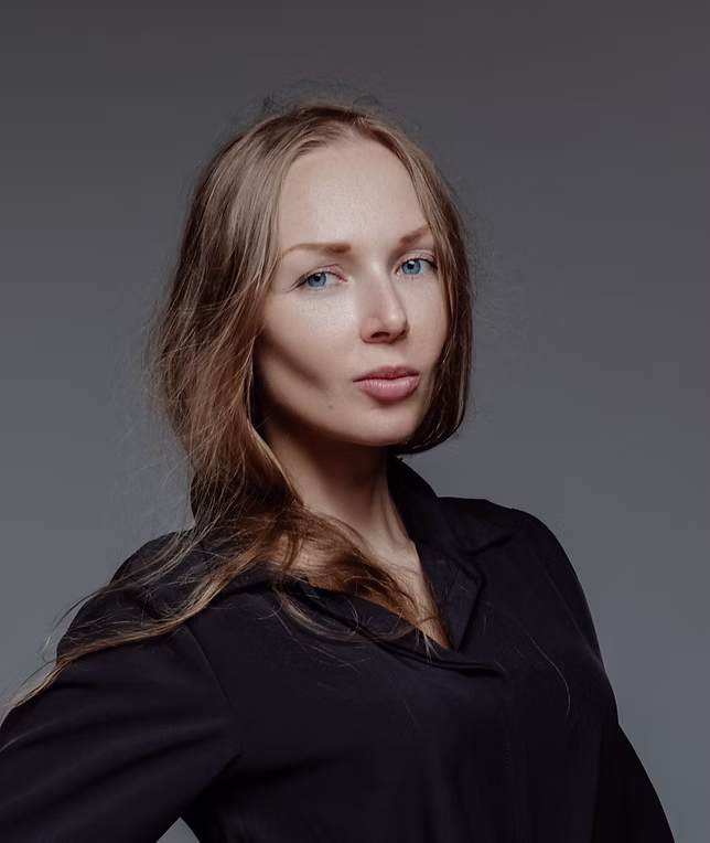 Portrait of Evelyne Bischof